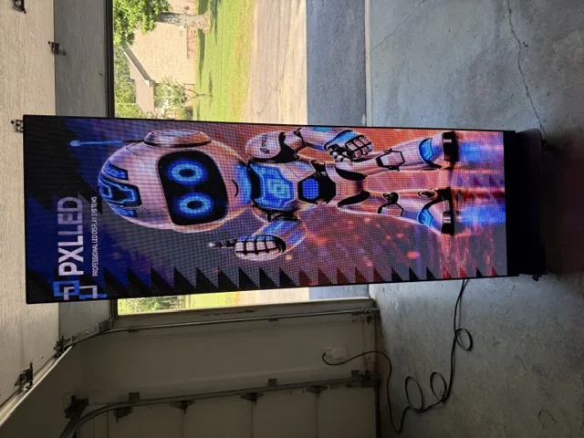 Lumex LED Kiosk Display — PXLLED