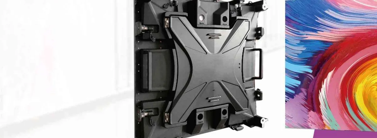 Standard Series — P3/P6 cabinet back detail and display